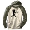 Adult Vintage Heather Pullover Hooded Sweatshirt Thumbnail