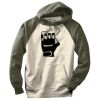 Adult Vintage Heather Pullover Hooded Sweatshirt Thumbnail