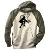 Adult Vintage Heather Pullover Hooded Sweatshirt Thumbnail