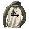 Adult Vintage Heather Pullover Hooded Sweatshirt Thumbnail