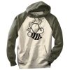 Adult Vintage Heather Pullover Hooded Sweatshirt Thumbnail