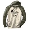 Adult Vintage Heather Pullover Hooded Sweatshirt Thumbnail