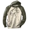 Adult Vintage Heather Pullover Hooded Sweatshirt Thumbnail