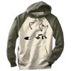 Adult Vintage Heather Pullover Hooded Sweatshirt Thumbnail