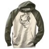 Adult Vintage Heather Pullover Hooded Sweatshirt Thumbnail