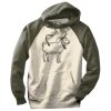 Adult Vintage Heather Pullover Hooded Sweatshirt Thumbnail