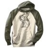 Adult Vintage Heather Pullover Hooded Sweatshirt Thumbnail