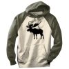 Adult Vintage Heather Pullover Hooded Sweatshirt Thumbnail