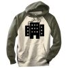 Adult Vintage Heather Pullover Hooded Sweatshirt Thumbnail