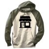 Adult Vintage Heather Pullover Hooded Sweatshirt Thumbnail