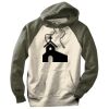 Adult Vintage Heather Pullover Hooded Sweatshirt Thumbnail