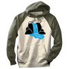 Adult Vintage Heather Pullover Hooded Sweatshirt Thumbnail