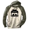 Adult Vintage Heather Pullover Hooded Sweatshirt Thumbnail
