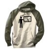 Adult Vintage Heather Pullover Hooded Sweatshirt Thumbnail