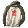 Adult Vintage Heather Pullover Hooded Sweatshirt Thumbnail