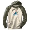 Adult Vintage Heather Pullover Hooded Sweatshirt Thumbnail