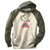 Adult Vintage Heather Pullover Hooded Sweatshirt Thumbnail