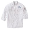 Mimix™ Ten Knot Button Chef Coat with OilBlok Thumbnail
