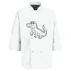 Eight Pearl Button Chef Coat Thumbnail