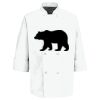 Eight Pearl Button Chef Coat Thumbnail