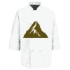 Eight Pearl Button Chef Coat Thumbnail