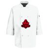 Eight Pearl Button Chef Coat with Thermometer Pocket Thumbnail