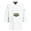 Eight Pearl Button Chef Coat with Thermometer Pocket Thumbnail