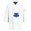 Eight Pearl Button Chef Coat with Thermometer Pocket Thumbnail
