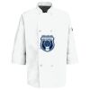 Eight Pearl Button Chef Coat with Thermometer Pocket Thumbnail