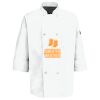 Eight Pearl Button Chef Coat with Thermometer Pocket Thumbnail