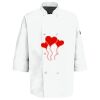 Eight Pearl Button Chef Coat with Thermometer Pocket Thumbnail