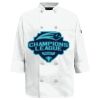 Women's Ten Button Chef Coat Thumbnail