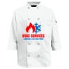 Women's Ten Button Chef Coat Thumbnail