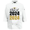 Women's Ten Button Chef Coat Thumbnail