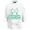 Women's Ten Button Chef Coat Thumbnail