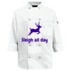 Women's Ten Button Chef Coat Thumbnail