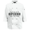Women's Ten Button Chef Coat Thumbnail