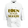Women's Ten Button Chef Coat Thumbnail