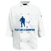 Women's Ten Button Chef Coat Thumbnail