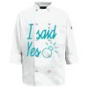 Women's Ten Button Chef Coat Thumbnail