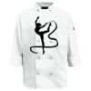 Women's Ten Button Chef Coat Thumbnail