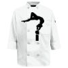 Women's Ten Button Chef Coat Thumbnail