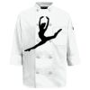 Women's Ten Button Chef Coat Thumbnail