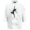 Women's Ten Button Chef Coat Thumbnail