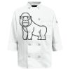 Women's Ten Button Chef Coat Thumbnail