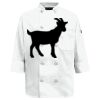 Women's Ten Button Chef Coat Thumbnail