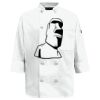 Women's Ten Button Chef Coat Thumbnail