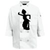 Women's Ten Button Chef Coat Thumbnail