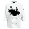 Women's Ten Button Chef Coat Thumbnail