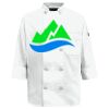 Women's Ten Button Chef Coat Thumbnail